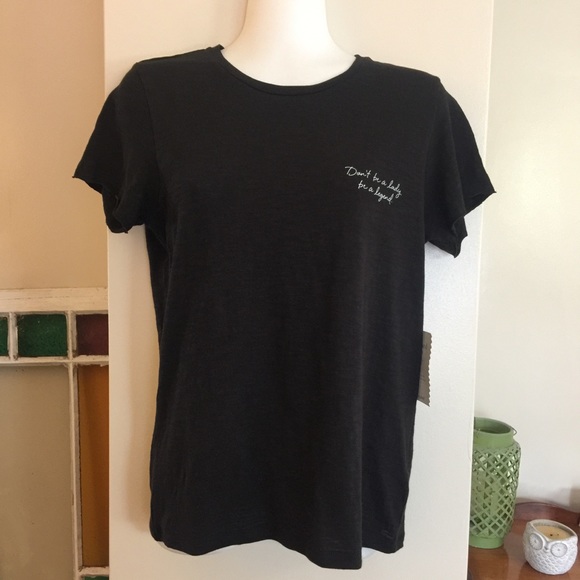 NWT Stella&Dot Don’t be a lady - be a legend.